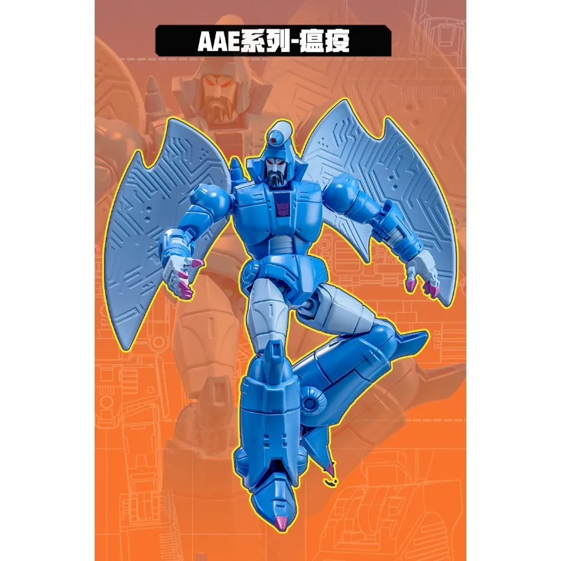 ألعاب شخصيات الحركة الأصلية من Auldey Alpha Action Elite Transformers Heartfall Arises للأولاد والبنات هدية حلي قابلة للجمع