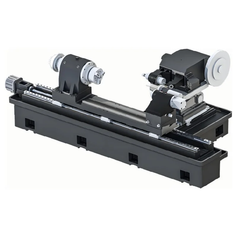 Advanced Follow-up Composite Grinding Machine for Precision Finishing