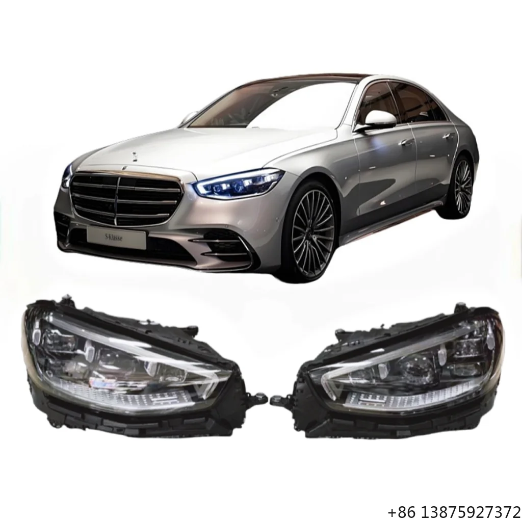 

Подходит для S-класса W223: Модифицированные и улучшенные светодиодные фары