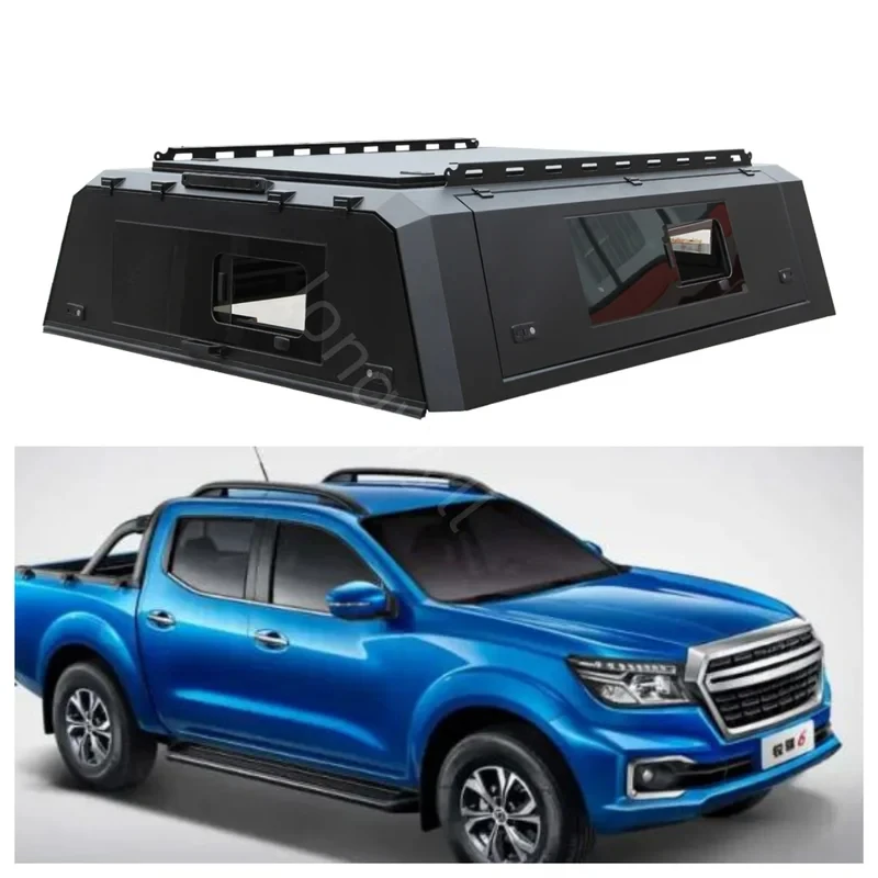 

Фабричный хит продаж CoolCar индивидуальный Dongfeng RUI QI 6 Land Cruiser пикап кровать кемпер жесткий алюминиевый сплав водонепроницаемая банка