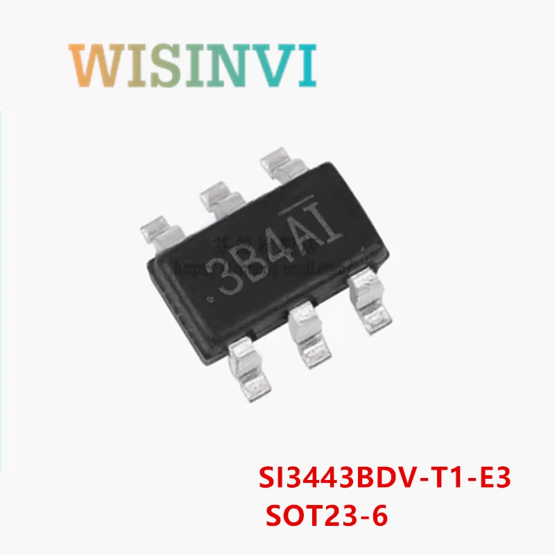 

50PCS SI3443BDV SI3443BDV-T1-E3 marking 3B*** 2.5V＆ SI3443CDV-T1-GE3 SI3443CDV marking AL*** P-channel MOSFET SOT-23-6