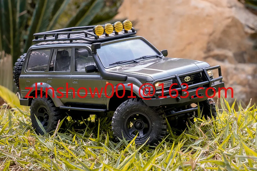 Vendite calde 1:18 Camion telecomandato Modello di grado hobby per adulti RC Off-Road Car 4x4 Crawler LC Cruiser per esperti