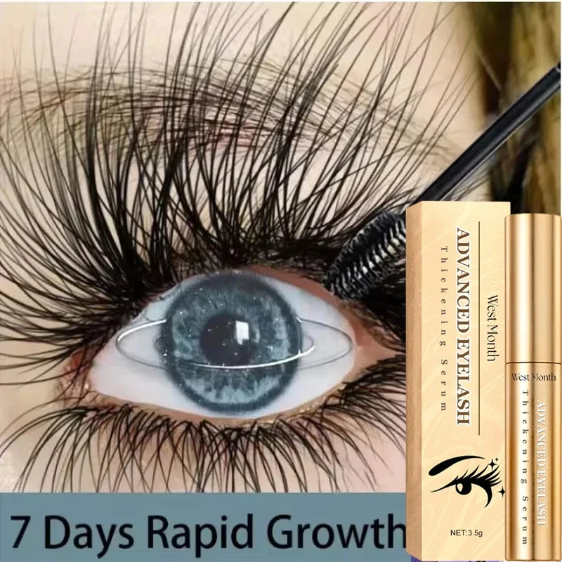 7 Dagen Snelle Wimpergroei Serum Wimper Wenkbrauwgroei Sterke Make-Up Extensie Behandeling Wimper Groei Dikker Verzorgingsproducten