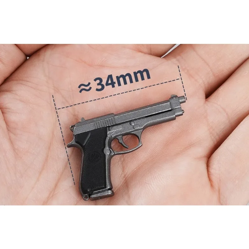 ZYTOYS 1/6 Schaal Soldaat Legering Armen Pistool M9 M1911 Model voor 12 "Actiefiguren Accessoires