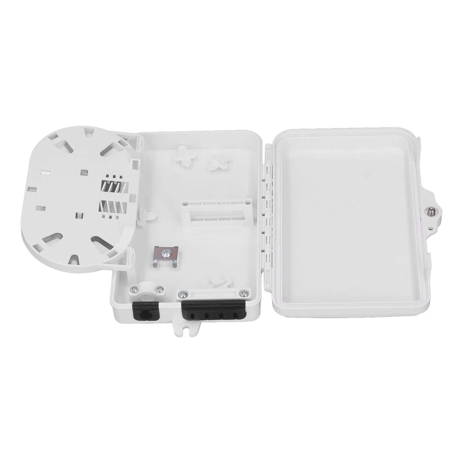 Fiber Distribution Box 4  IP65 Waterproof Wall Mount  Optic Terminal Box for Indoor Outdoor Optic Terminal Box