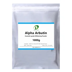 100% Alpha Arbutin Powder,DIY Cosmetic Grade Whitening Cream/Gel Powder for Removing Chloasma Lightening Brightening Serum