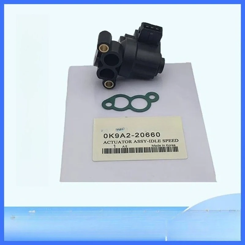 Idle Air Control Valve Motor 0K9A2-20660 Replacement for Kia Vehicles Engine Idle Speed Stabilizer