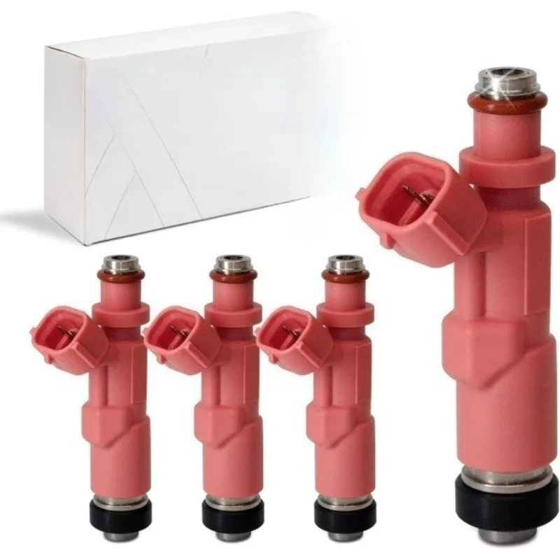 4Pcs 23250-75080 23250-79135 23209-79135 Fuel Injector 23209-75080 For Toyota 4Runner Tocoma 2.4 L4 Prado RZJ120 2.7 2RZFE 3RZFE