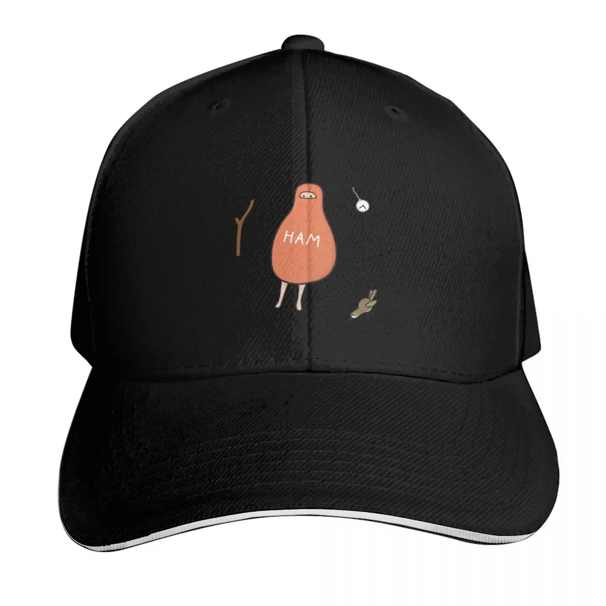 Ham : To Kill A Mockingbird Literally Scout Halloween Costume Baseball Cap Men Women Casual Summer Sport Sun Cap