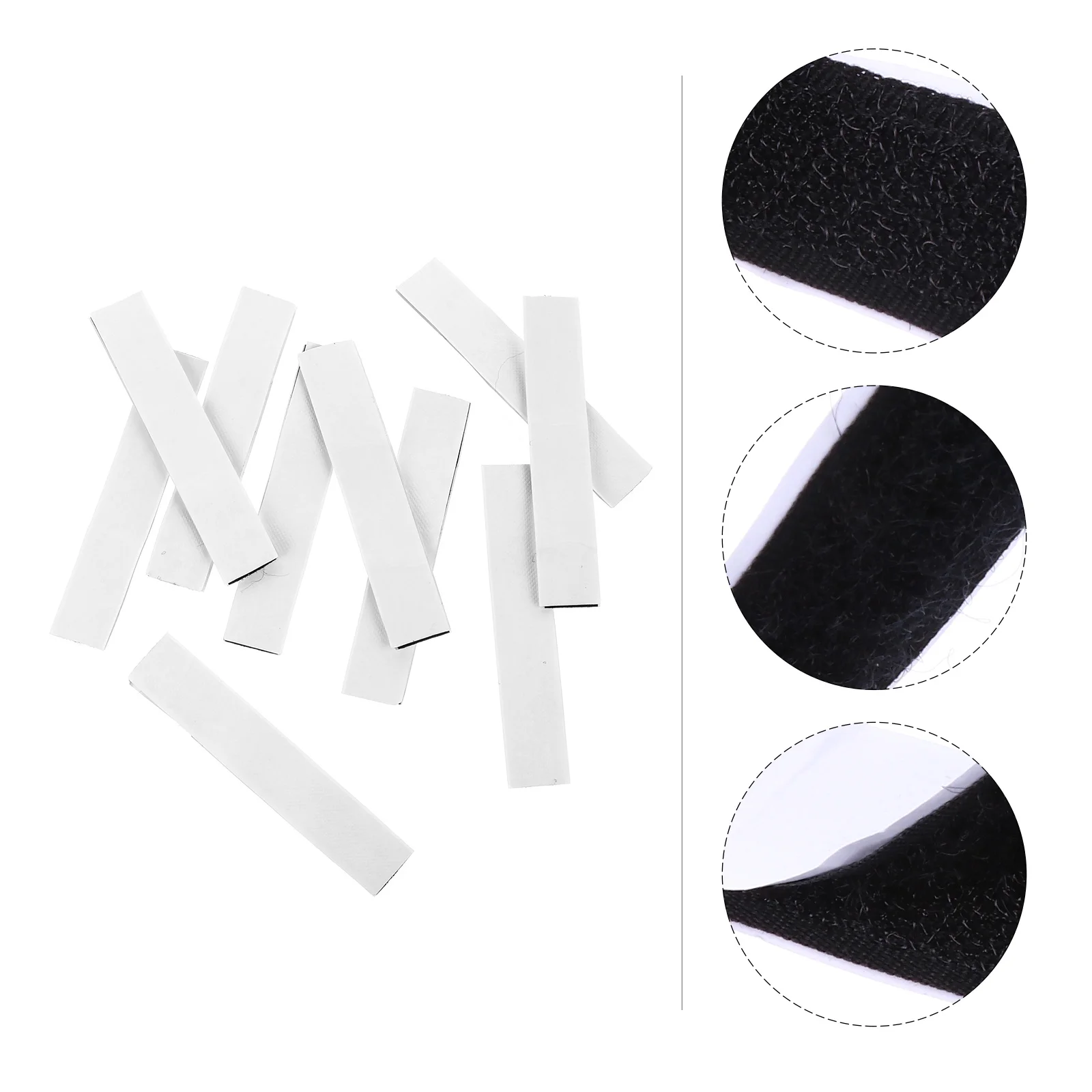 50 قطعة شريط لاصق خلفي منصات لاصقة مزدوجة الجوانب لعلبة لوحة نافذة الشاشة الخياطة الحرفية ذاتية اللصق القابلة للإزالة