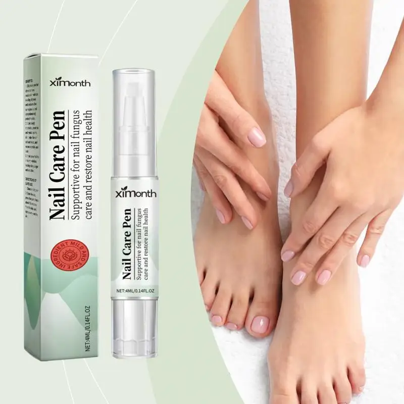 Nail Care Pen for Onychomycosis Thickening Nails Intensive Nourishment  for Feet and Hands