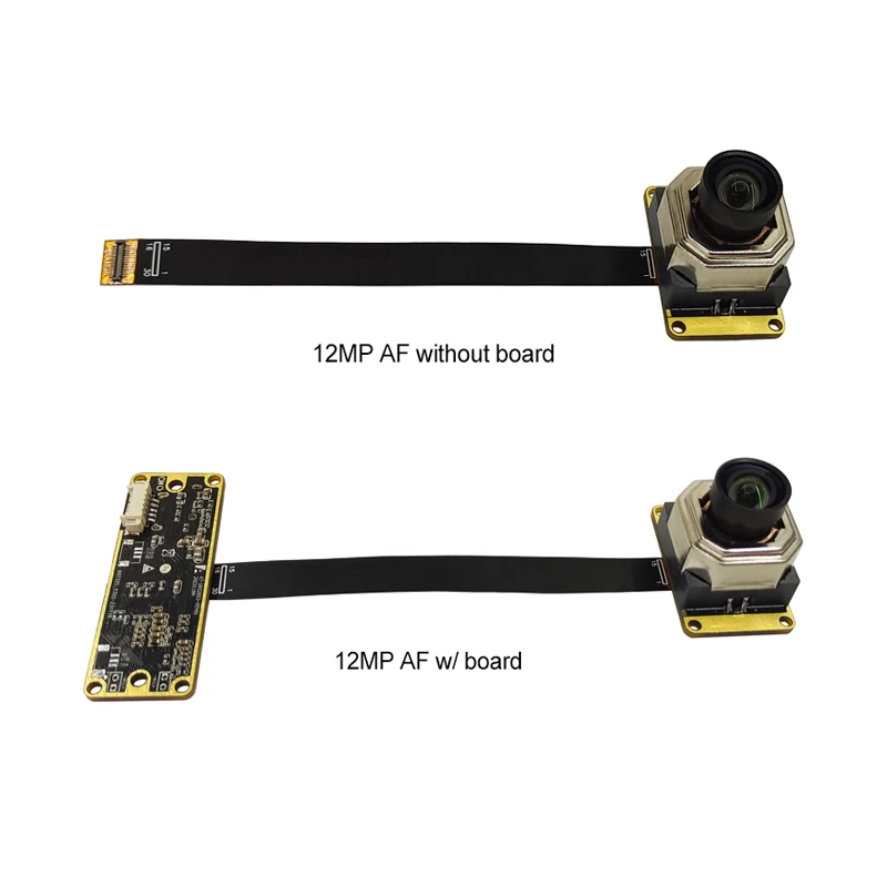 4K 12MP HD IMX577 USB3.0 Camera Module 100 Degree AF Autofocus Low Illumination Webcam 4000x3000 Lightburn FPC Cable Free Drive