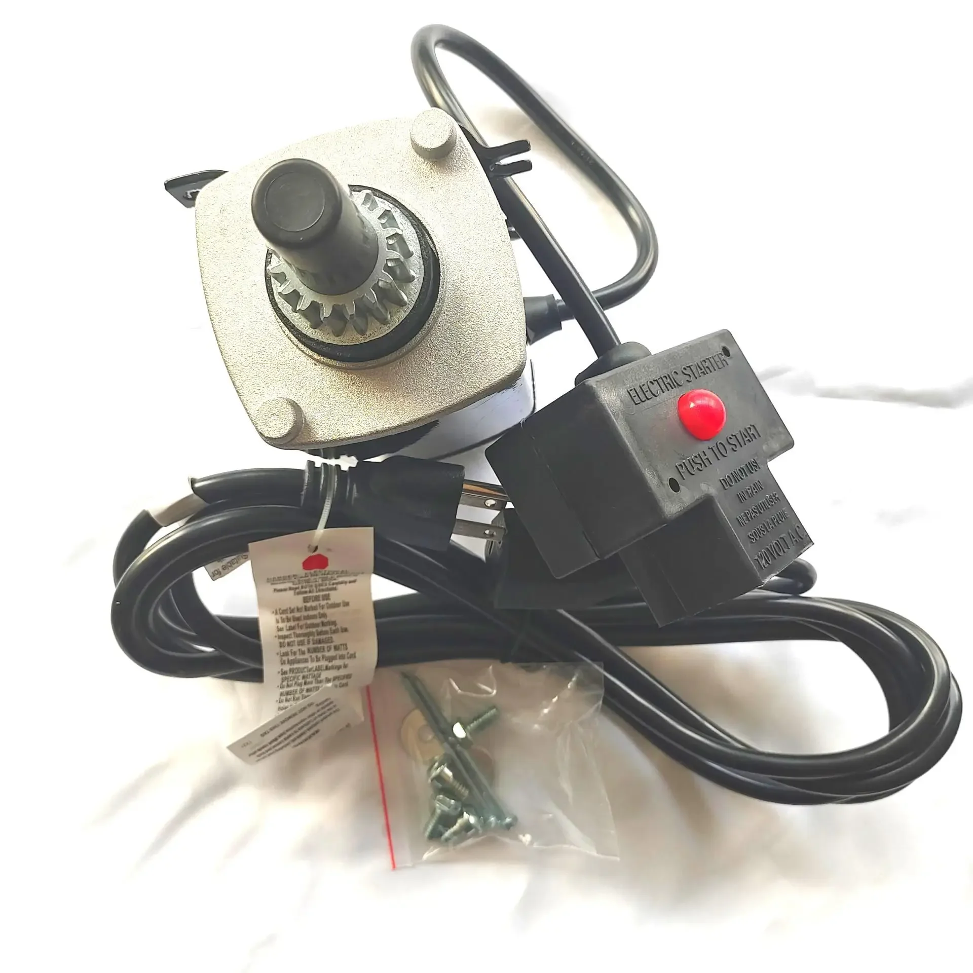 

33329, 33329C, 33329D, 33329E, 33329F 37000 Snowblower, starter motor