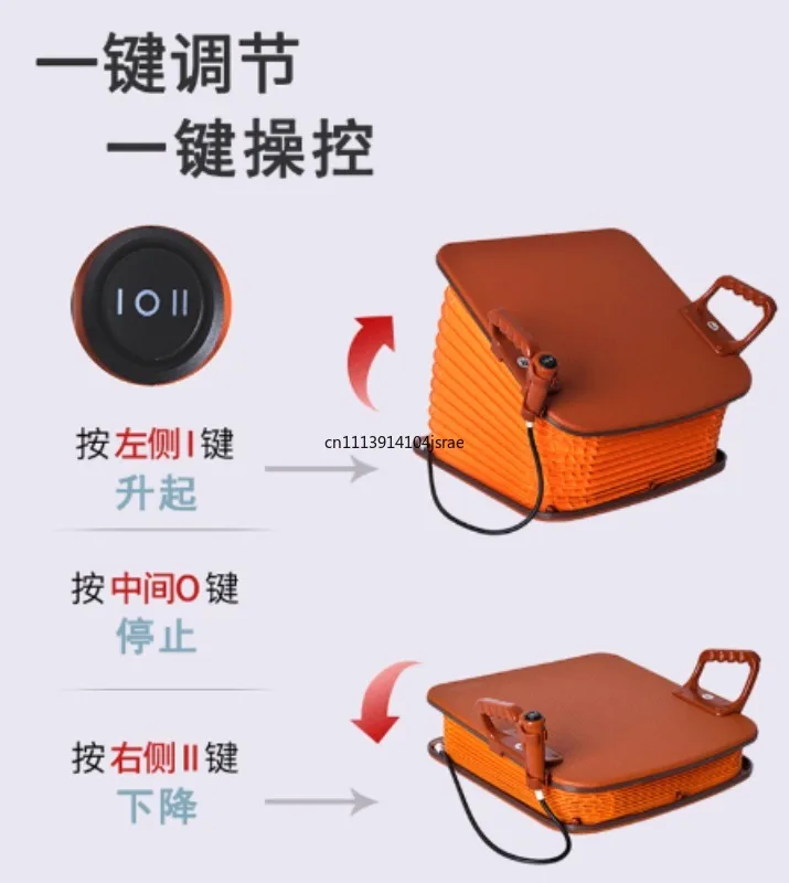 Elderly Lift Assist Seat Cushion, Power Rising Aid Chair Pad, Standing Support Cushion for Seniors Getting Up Easily from Sofa