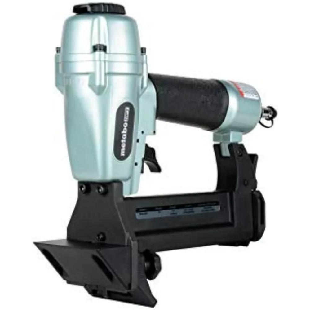 

Flooring Stapler, Pro-preferred Pneumatic Power Nailers, Power Stapler for Hardwood Flooring, 18 Gauge, 1/4" Staples, Length 1/