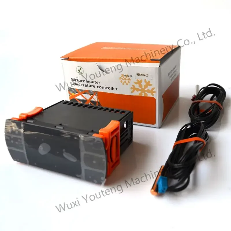 Oryginalny wyświetlacz sterownika maszyny do suszenia na zimno 1639696033 do przemysłowych sprężarek, panel sterowania powietrzem