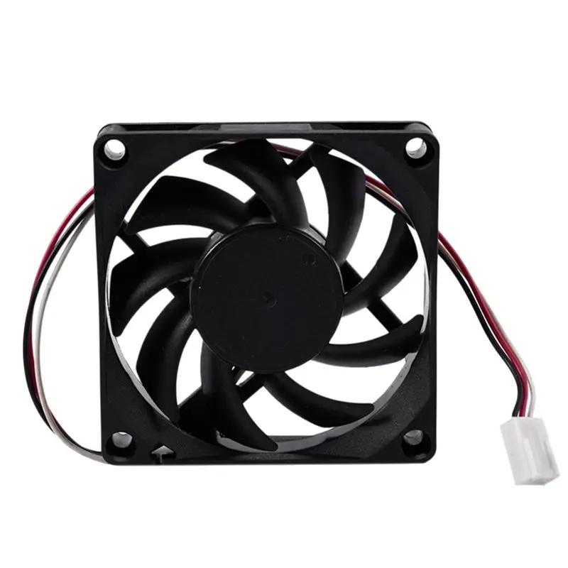 DTC5 Computer Case Cooler Fan 3PIN 12V 7CM 70MM PC CPU Cooling Cooler Fan
