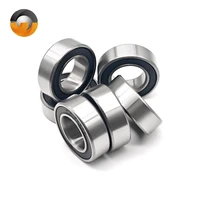 4 Uds rodamiento 163110 16x31x10mm 163110-2RS 163010 rodamiento de bolas de protección rodamiento de bicicleta eje flor tambor rodamiento