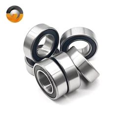 4pcs Bearing 163110 16x31x10mm 163110-2RS 163010 Shielding Ball Bearing Bicycle Bearing Axis Flower Drum Bearing