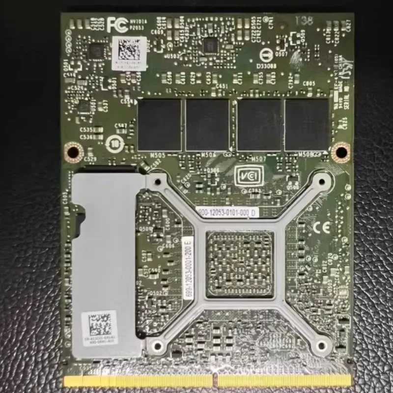 Original GTX780M VGA Video Graphics Card 4G DDR5 for Clevo A1312, 100% GTX780 Tested