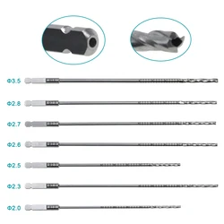 AO Drill Bits Cannulated Drill Bits Hollow Drill Bits Orthopedic Instrument Stainless Steel