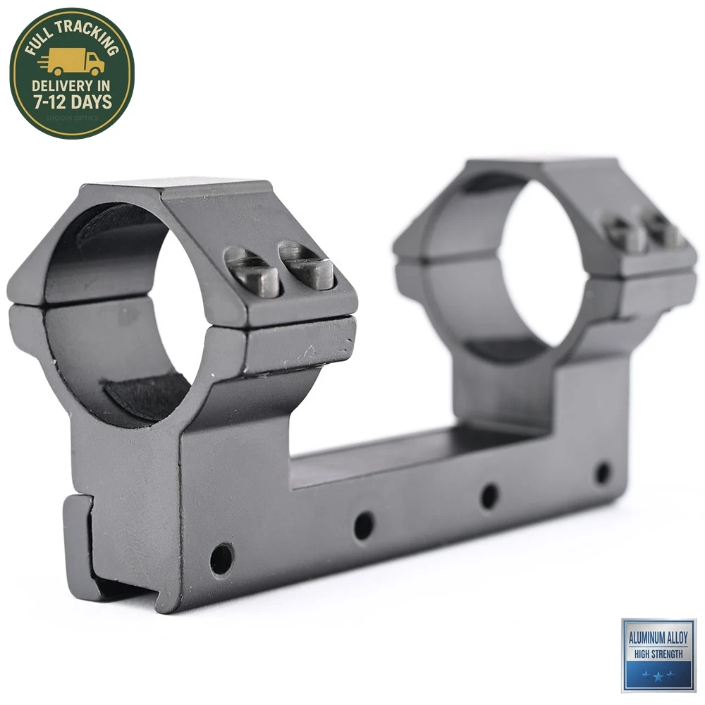 

Shooin Optics Scope 30mm Tube Ring Dovetail 11mm Mount M6488