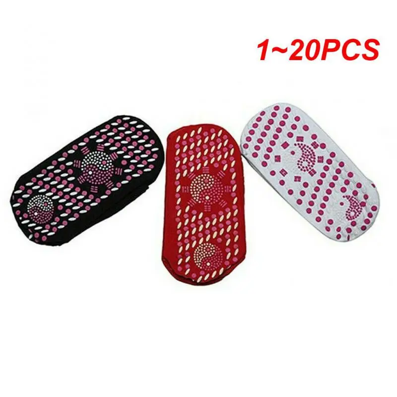 Tourmaline Self-Heating Socks Winter Warm Thermal Health Care Socks Slimming Health Short Sock Magnetic Therapy Sock