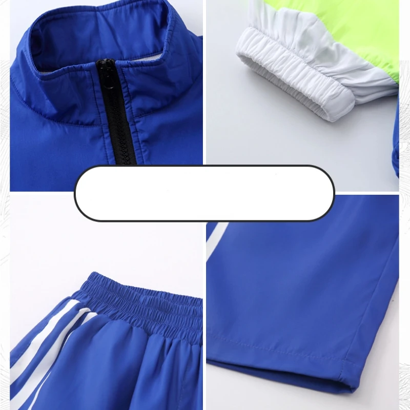 Traje de baile callejero para niños, disfraz de actuación de ceremonia de apertura para estudiantes de otoño, disfraz de actuación de baile de Jazz de Hip Hop para niños