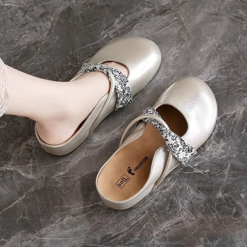 

Лето 2023, новые модные повседневные сандалии Baotou, одинаковые сандалии в сказочном стиле, женская обувь с юбкой