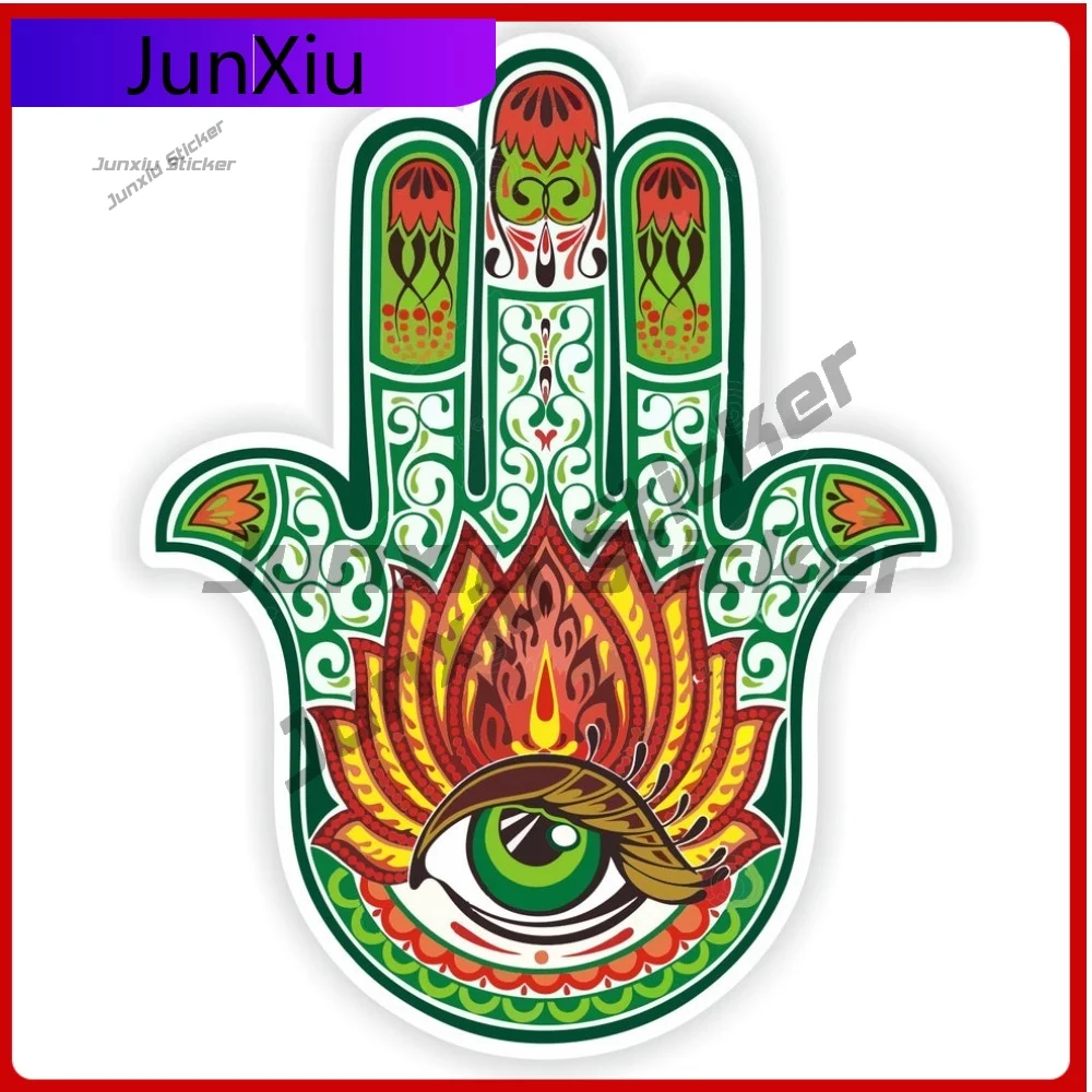 

Hamsa Hand Personality Auto Styling Detail Works Well On Smooth Auto Exterior Areas