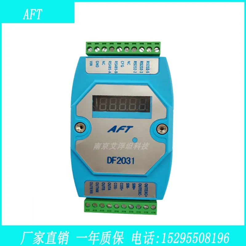 

2025 Rotary Transformer Decoding Board 485 Rotary Transformer Decoder 16 Bit Angular Velocity Signal Acquisition AD2S1210