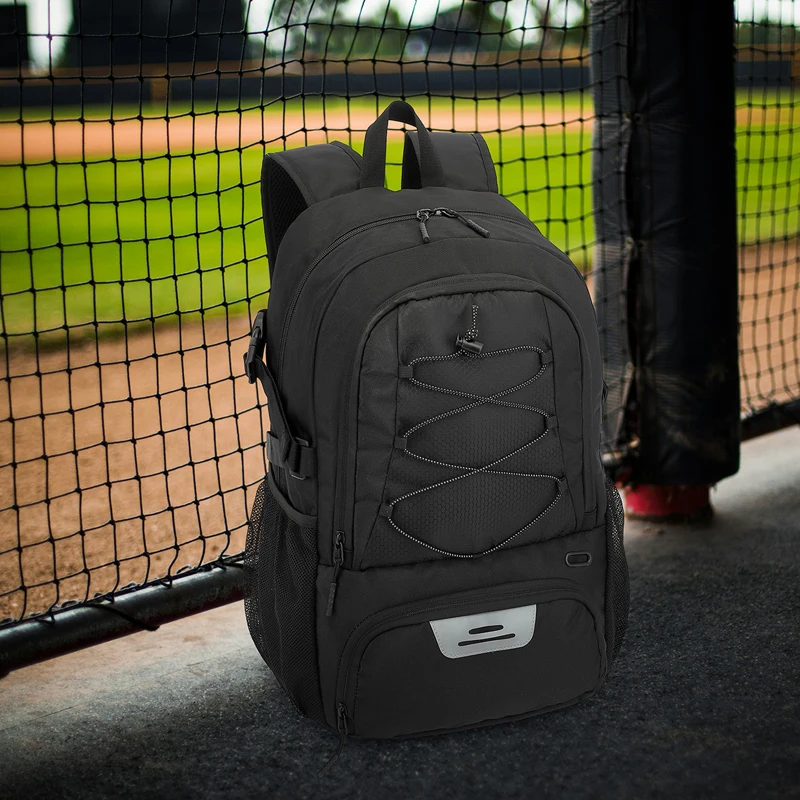 حقيبة ظهر رياضية للصالة الرياضية مع جيب حقيبة ظهر لكرة السلة مع حجرة للأحذية وحقيبة كرة القدم والكرة الطائرة كبيرة للتخييم والمشي لمسافات طويلة