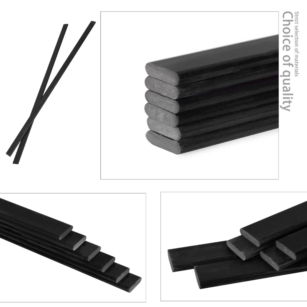 Hochelastische Glasfaser-Bogenarme 60cm 40lbs für DIY Recurve-Bogenbau & -Reparatur – Detail 1
