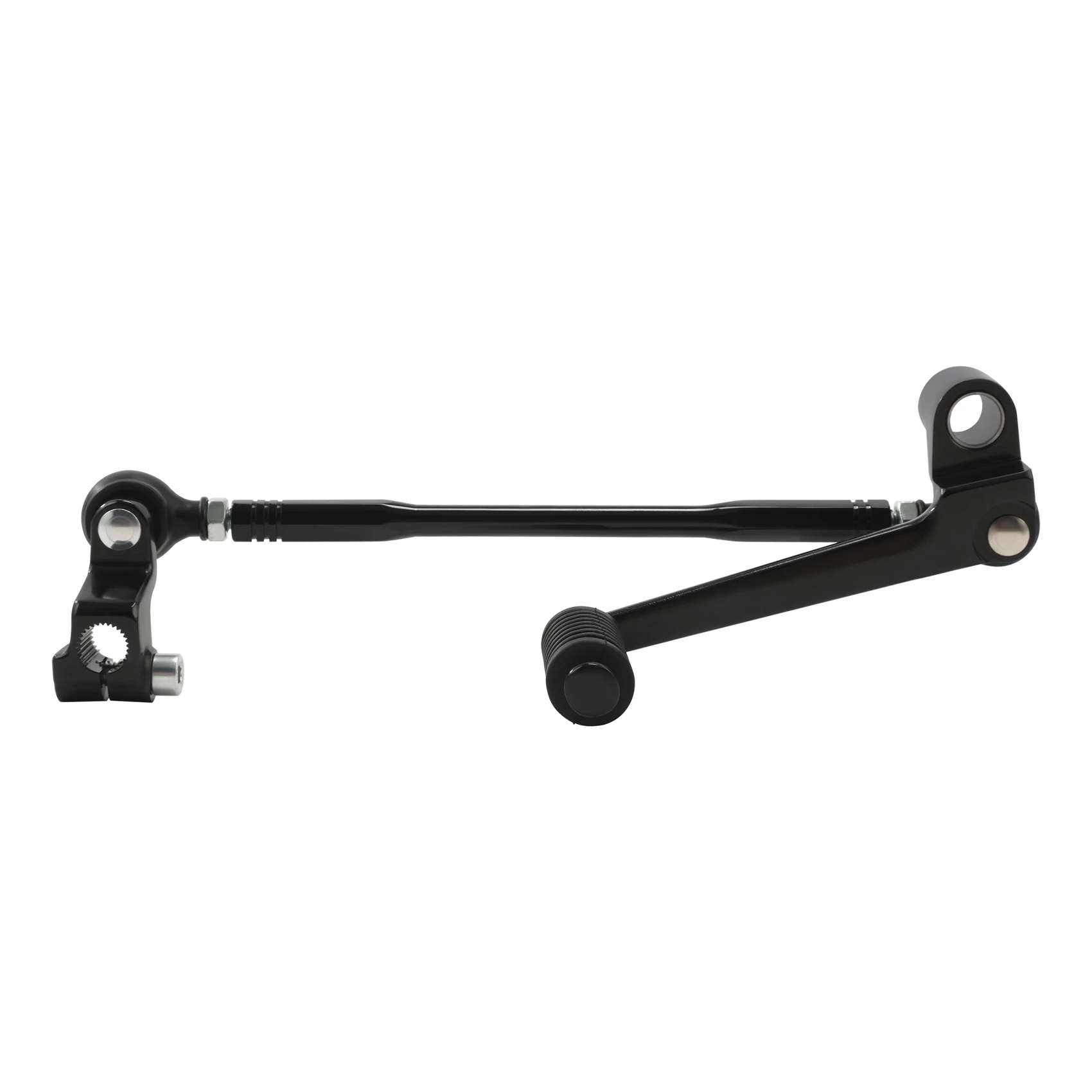 Levier de changement de vitesse noir pour moto, liaison adaptée à Kawasaki Ninja ZX6R ZX636 ZX6RR 2005 – 2006 Concours 14 ABS 2008-2022