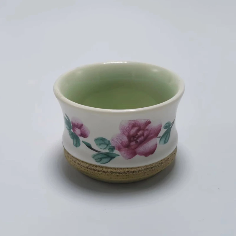 Snowflake Glaze Ceramic Kung Fu Tea cup Teaware Pottery Creative Tea  Cup of Chinese Tea Set