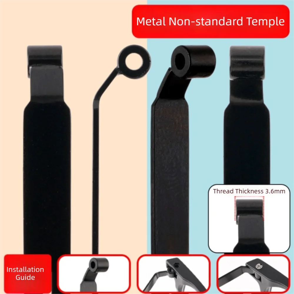 

High Quality Metal Glasses Arm Anti-Slip Repair Tool Replacement Leg Eyeglasses Spectacle Frame Eyewear Accessories