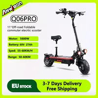 Arwibon Q06PRO 5600W One-Step Electric Foldable Commuter Scooter for Adults,60V27AH,velocidad de hasta 65km/h,11\