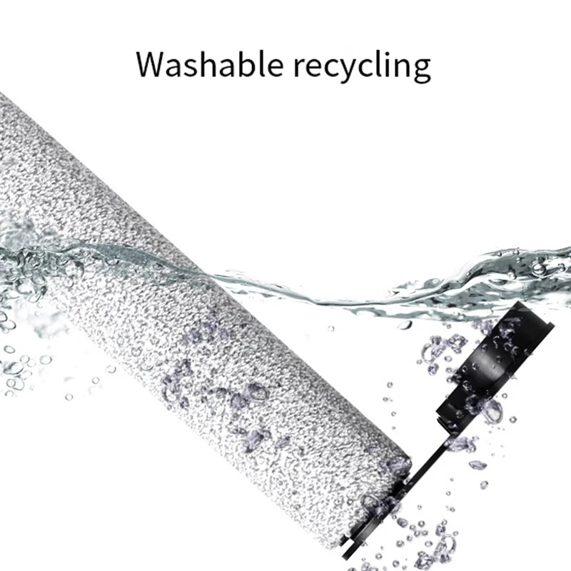 لفرشاة تنظيف الأرضيات ميديا GX5، فرشاة دوارة بديلة قابلة للغسل