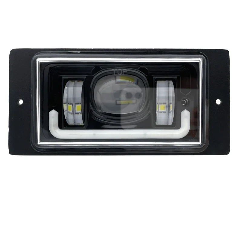 2X Waterproof Fog Lamp Assembly Super Bright 12v/24V Led Fog Light for Lada 2110 -2117 Fog Lights Anti-fog headlight.