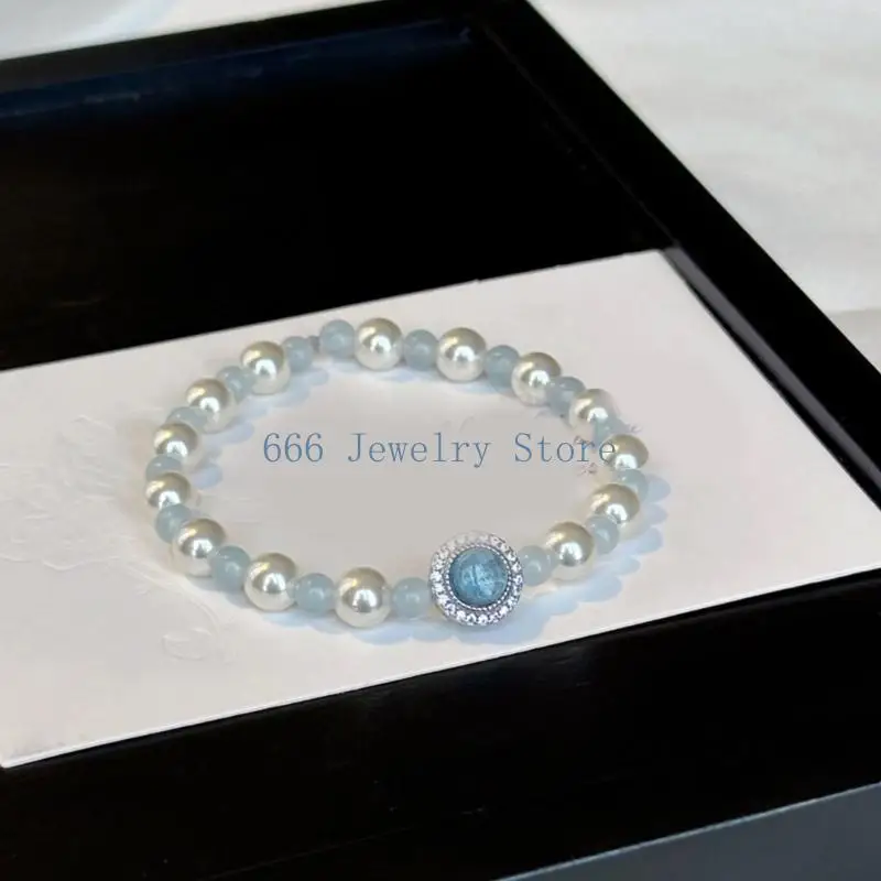 F2TD Beaded Bracelet for Women Embracing Light Fashion Statement Pieces