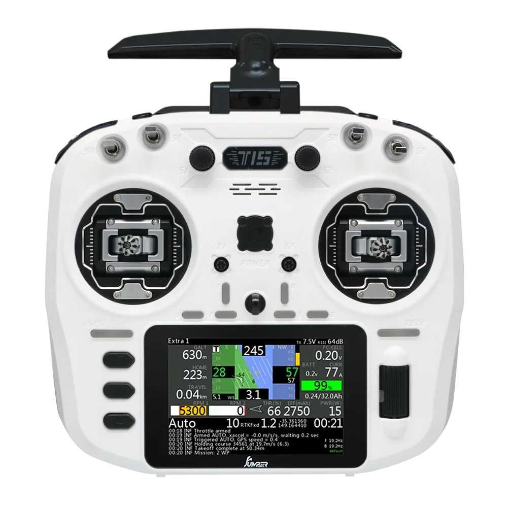 Jumper T15 Hall Sensor 1W Full Function Remote Controller Color screen FPV Radio Controller EDGETX/ELRS For Long Rang RC Drone