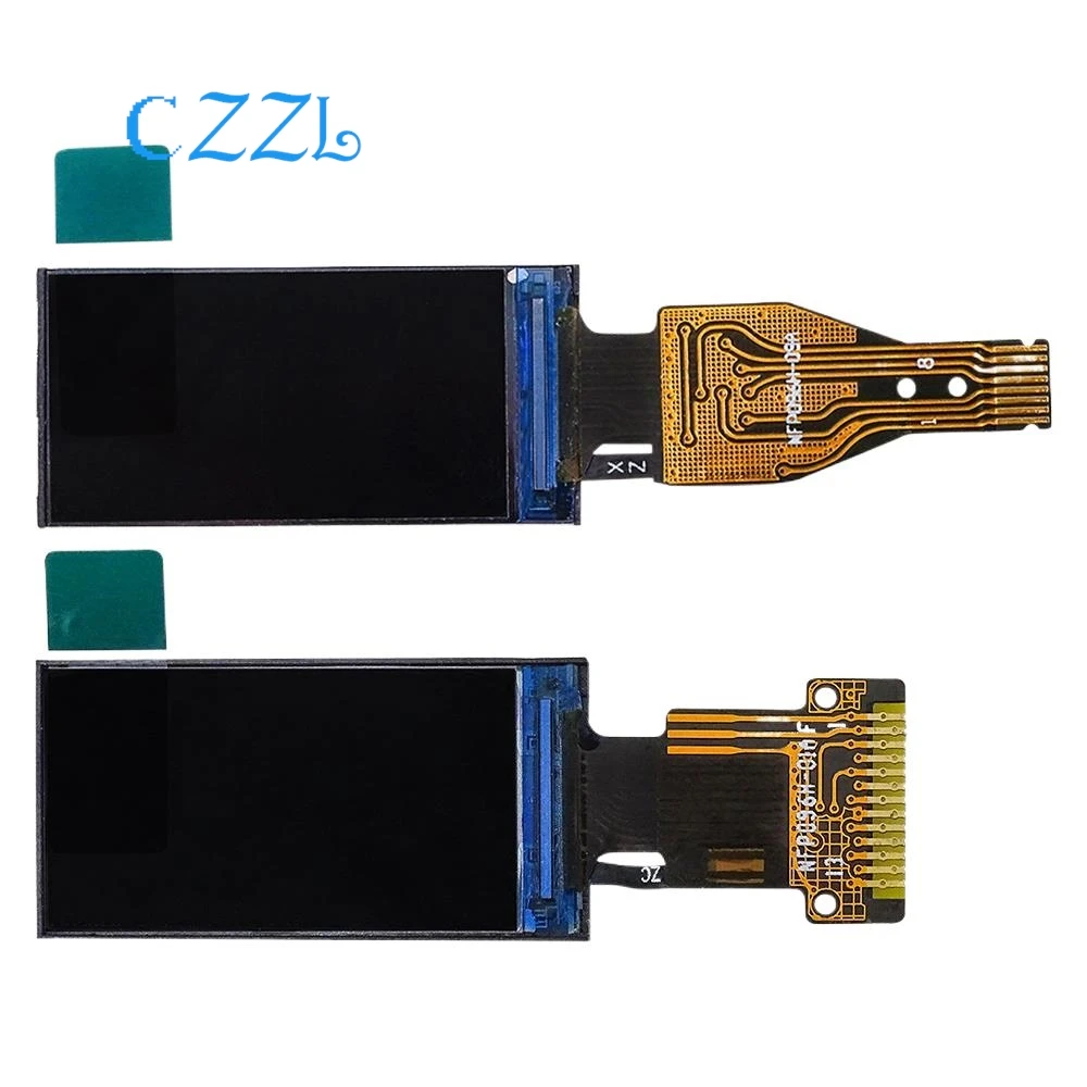 IPS Display 0.96 Inch TFT LCD Display Screen 80*160 ST7735 Drive IC 3.3V 13PIN SPI HD Full Color For lcd Module 80x160 Dropship