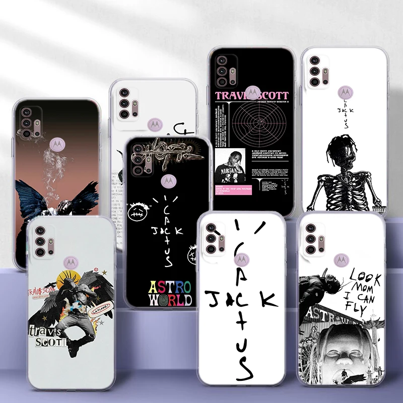 ca J-jack tus travis scott Soft Case for LG K71 K8 Plus K9 Lite Q510 K92 Q92 Stylo 6 7 V40 V50 V60  G9 X4 Q61 Q60