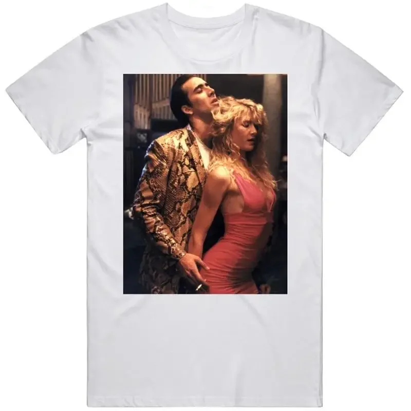 Retro Cult Classic Wild at Heart Laura Dern Nic Cage Movie Fan v2 T Shirt