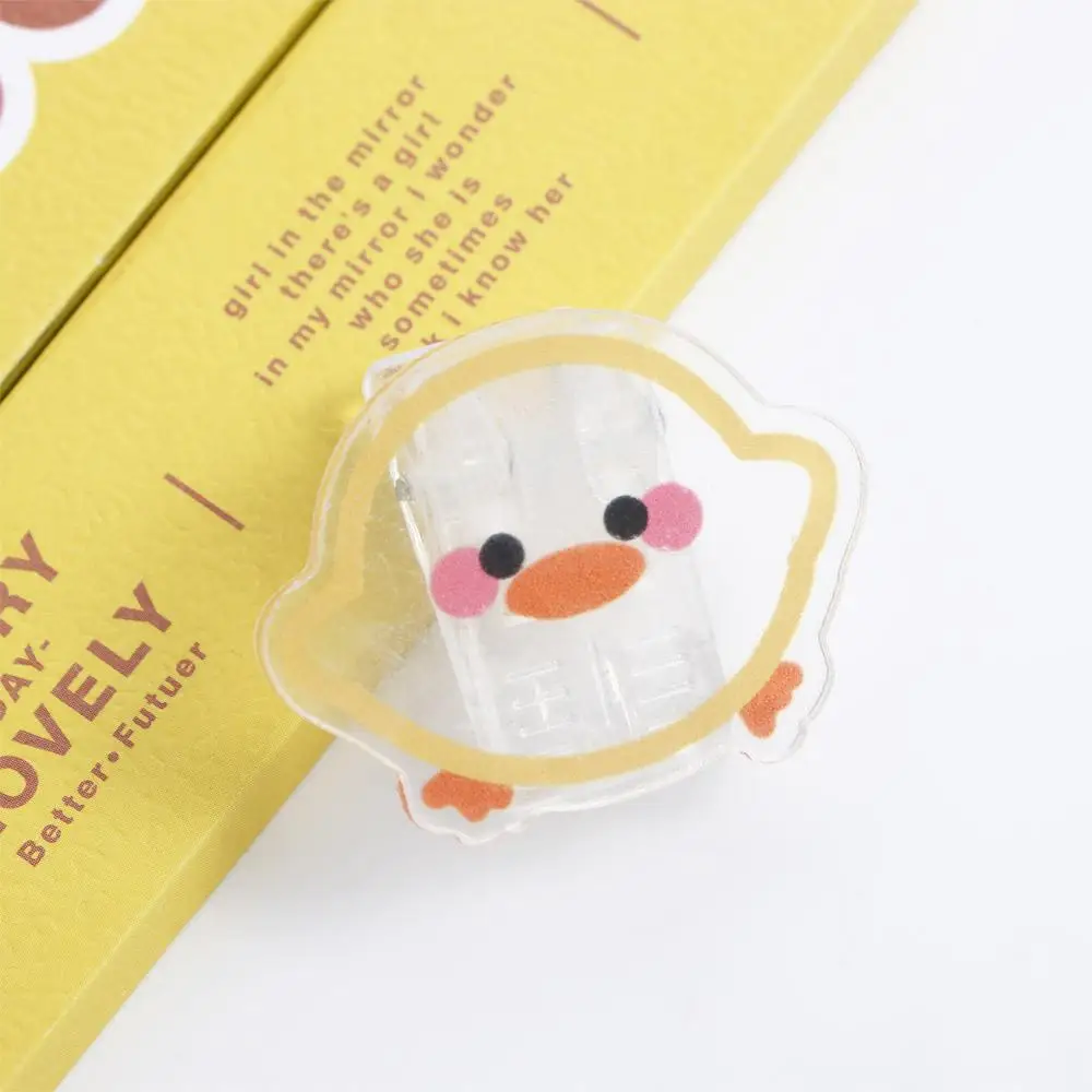 Supplies Page Holder Binder Clip Letter Clip School Stationery Snacks Sealing Clip Paper Clip Transparent Clip Binder Clips