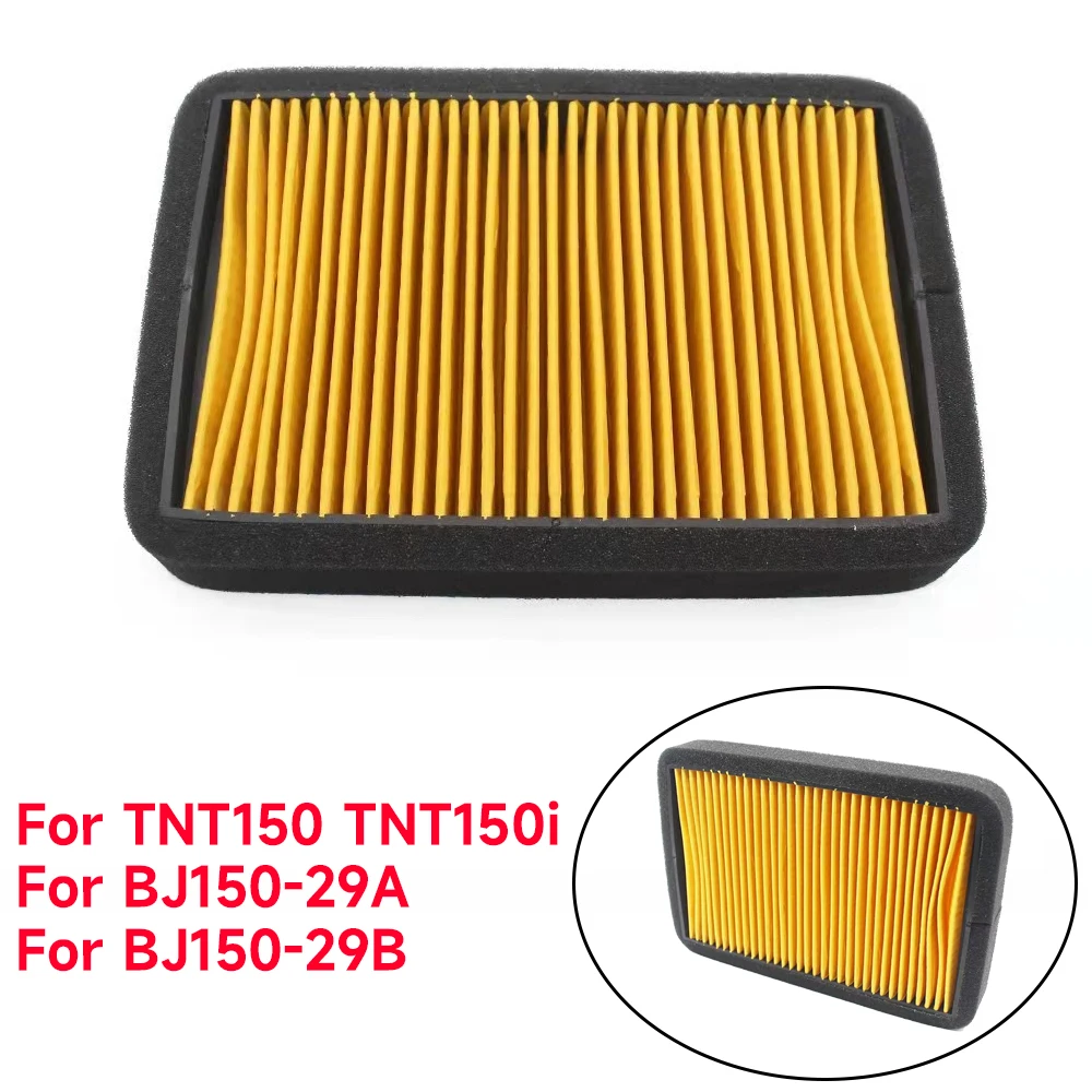 

Motorcycle Replacement Air Intake Filter Cleaner Racing Air Filter For Benelli TNT150 TNT150i BJ150-29B BJ150-29A BJ150 TNT 150