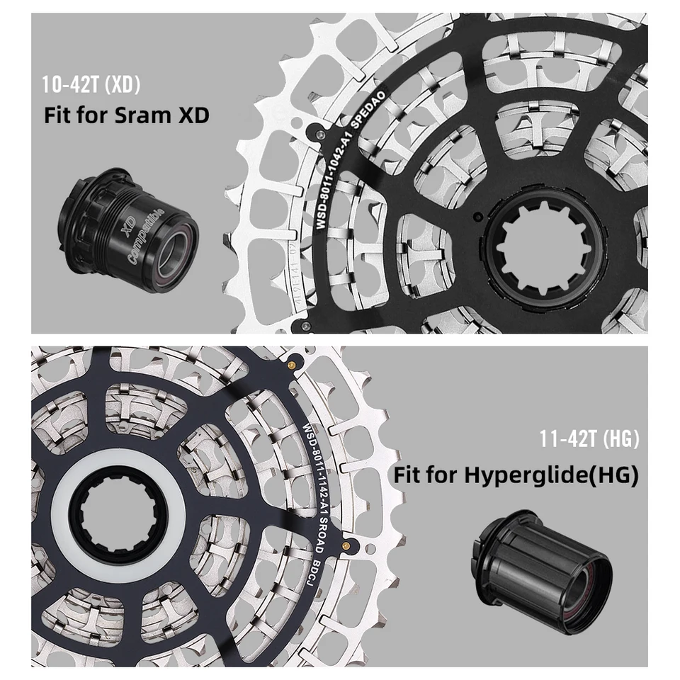 最終値下げ！MAYHEM D 2.0 LIGHT SPEED 5'11 SPEDAO 10-42T 11-12 11Speed Bicycle Cassette 11v MTB Bike