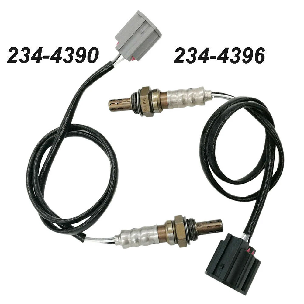 2 sztuk O2 czujnik tlenu dla Mazda 5 2.3L 2006-2007 Mazda 3 2.0L 2.3L 2004 2005 Upstream Downstream 4 przewody Lambda Auto części — zdjęcie 3