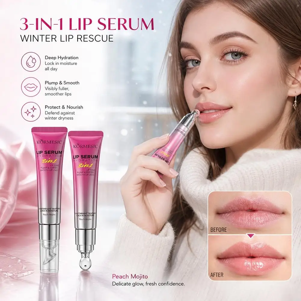 Instant Plumping Lip Essence Oil Increase Lip Elasticity Long-lasting Moisturize Nourishing Lip Plumper Gloss Sexy Beauty Makeup