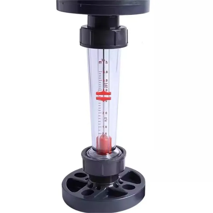 

Ротаметр для измерения расхода жидкости, пластиковый ротаметр для трубопроводов из ПВХ, расходомер для жидкостей